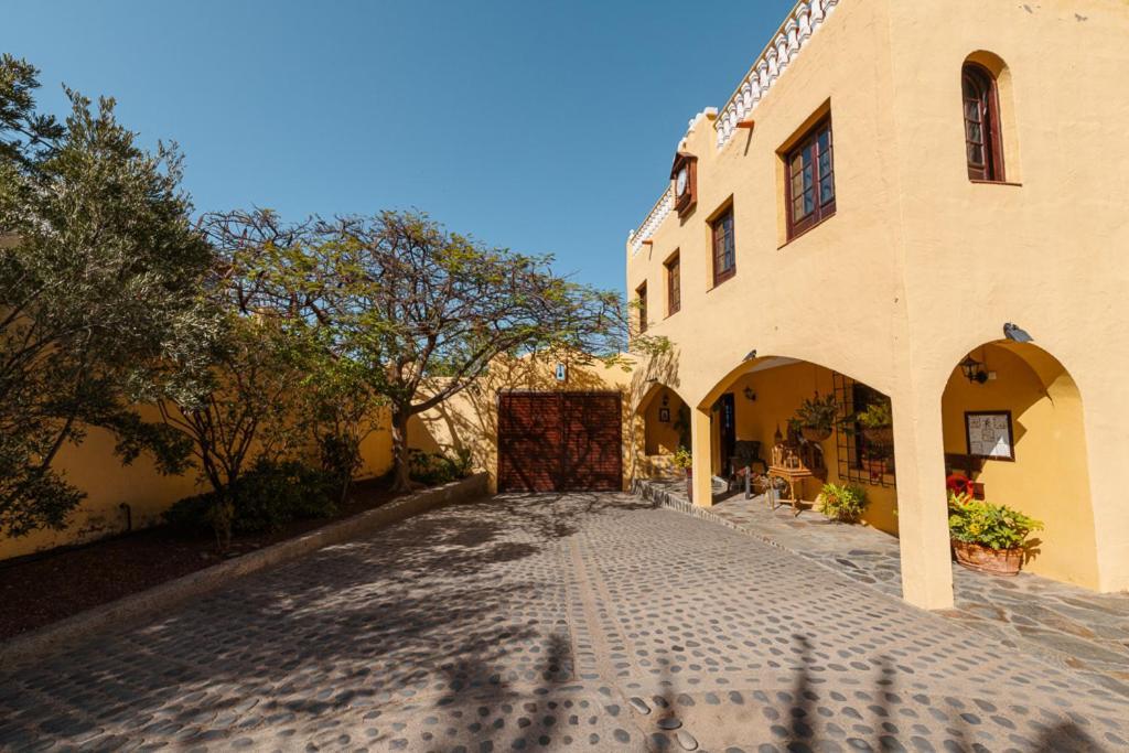 Hotel Rural Villa Ariadna Guimar Bagian luar foto