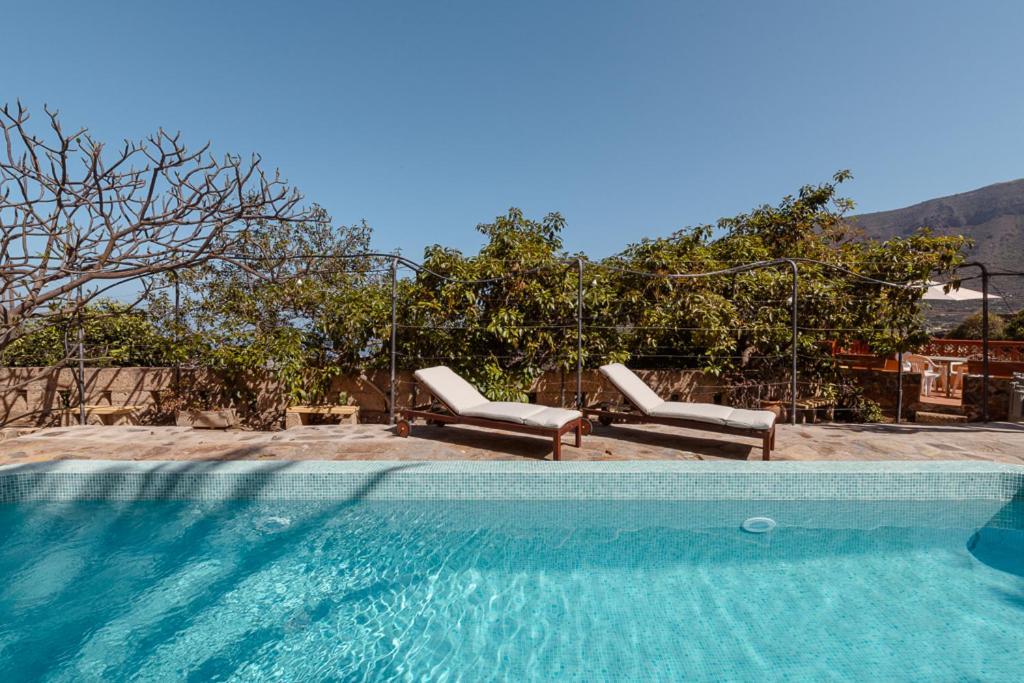 Hotel Rural Villa Ariadna Guimar Bagian luar foto